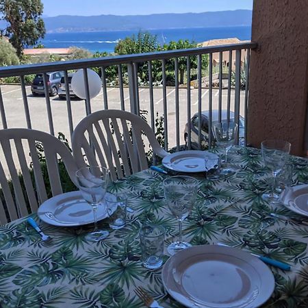 Studio 4 Pers Terrasse Vue Mer Ajaccio  Eksteriør billede