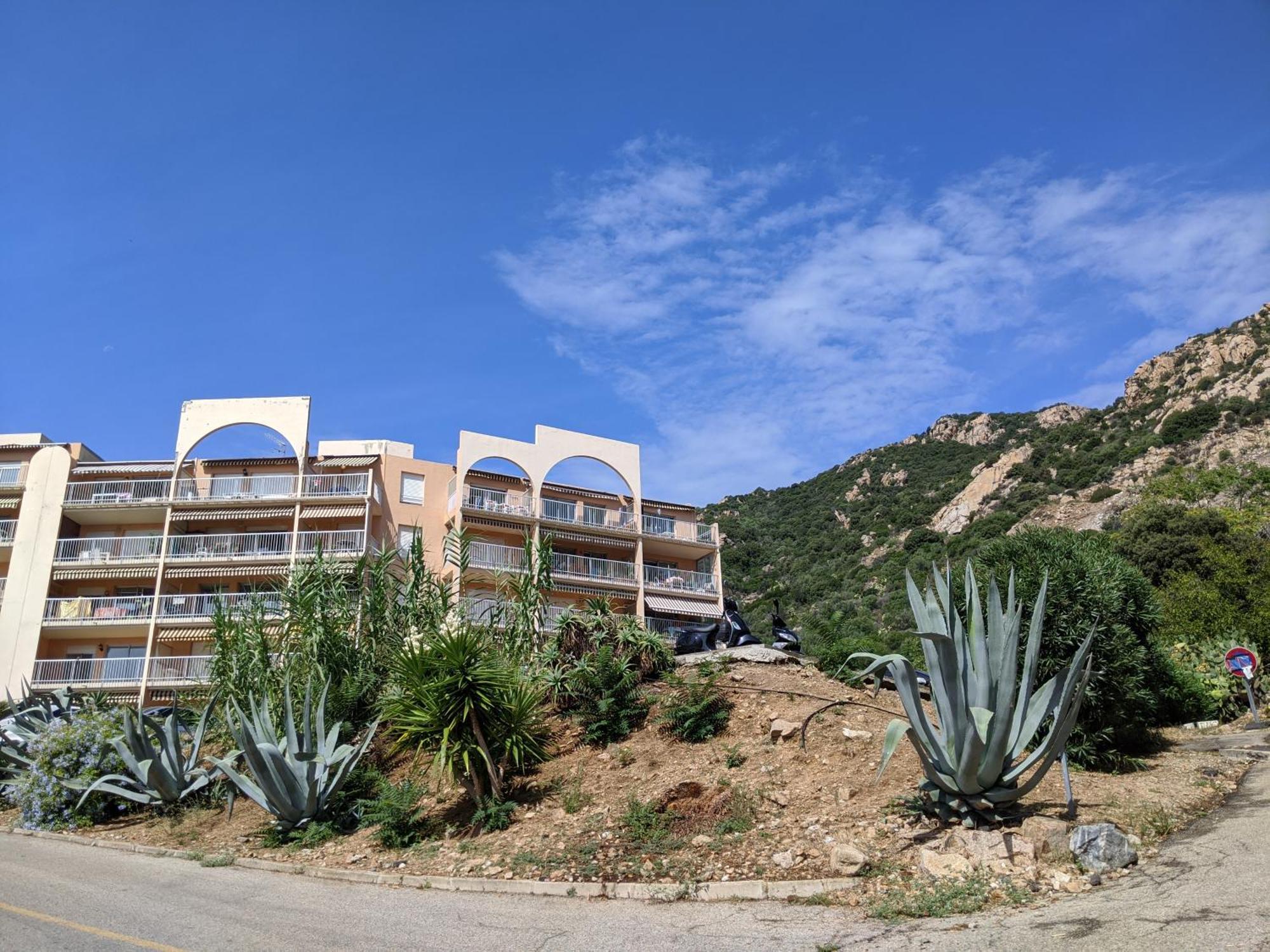 Studio 4 Pers Terrasse Vue Mer Ajaccio  Eksteriør billede